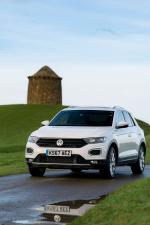 Volkswagen T-Roc 4Motion 2017 года (UK)